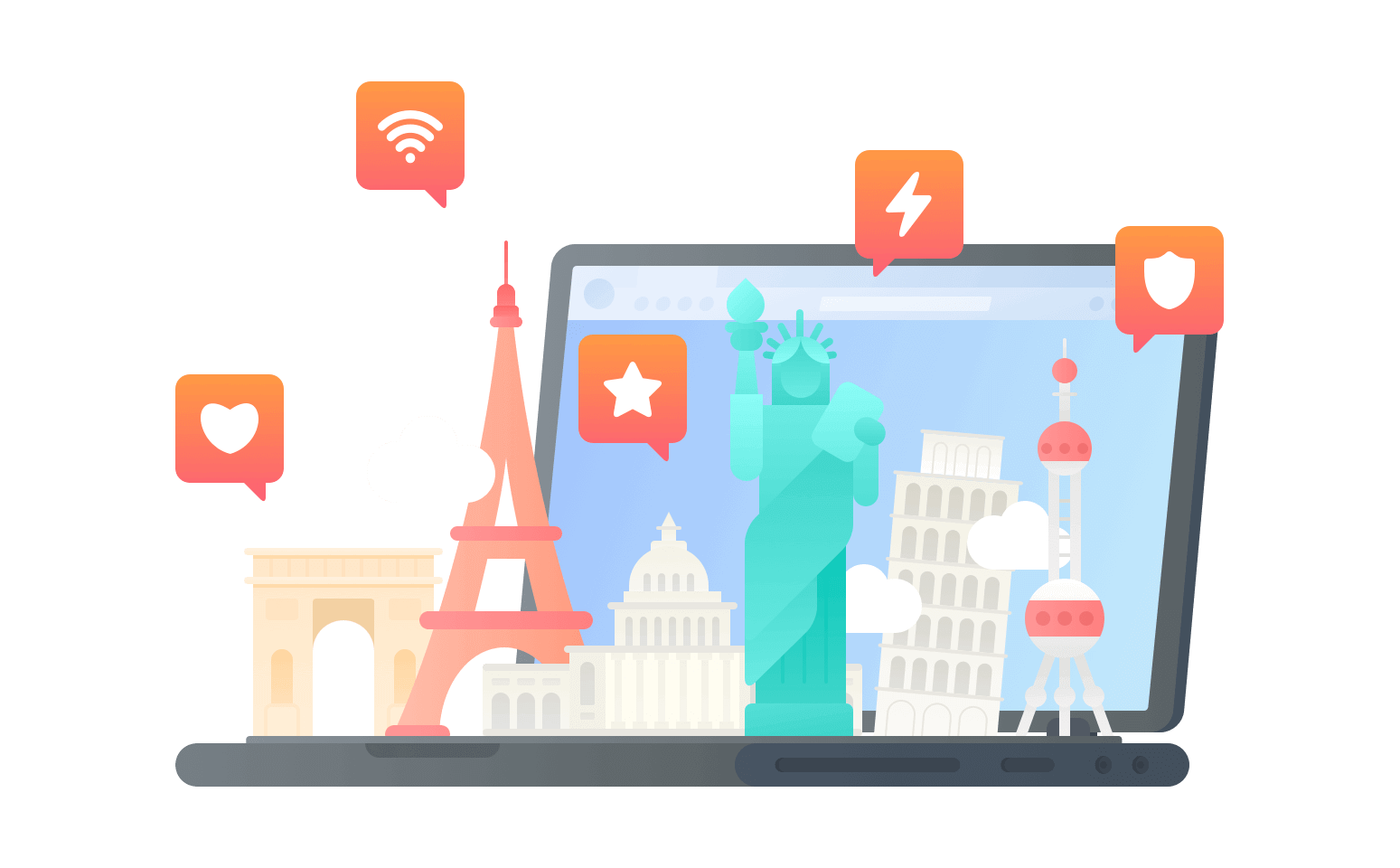在阿塞拜疆连接到中国的代理 - 大陆VPN
